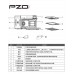 PZO 多功能蒸氣焗爐(輕觸嵌入式) (PZ-SO58)